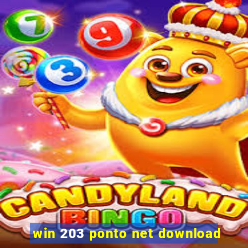 win 203 ponto net download